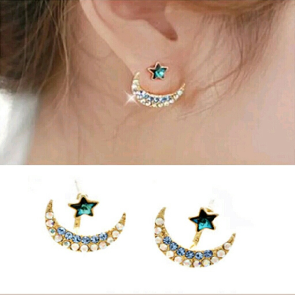 Moon & Stars Earrings
